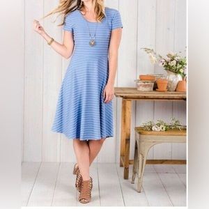 Matilda Jane Striped Midi Dress NWT